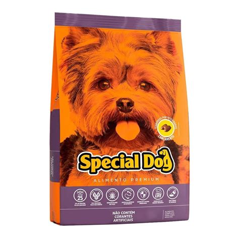 Ração Special Dog Sênior Premium Para Cães Adultos De Raças Pequenas