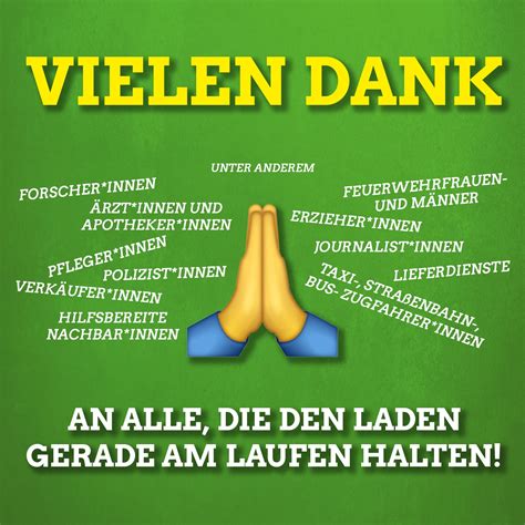 Vielen Dank an alle, die das Leben am Leben halten - B90/Die Grünen