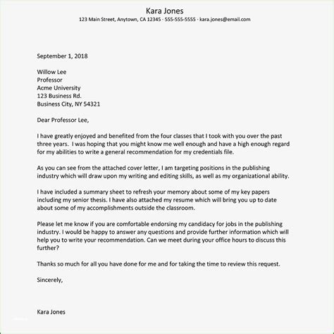 A student letter of recommendation is a document that will come in handy for those who are looking to take their level of educational attainment to the next level. 20 attractive asking for A Letter Of Recommendation Template in 2020 | Letter of recommendation ...