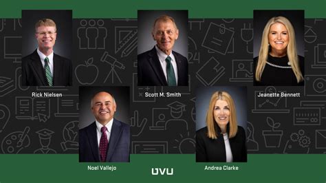 Utah Valley University Appoints New Chair Vice Chairs And Members Of The 2023 Board Of