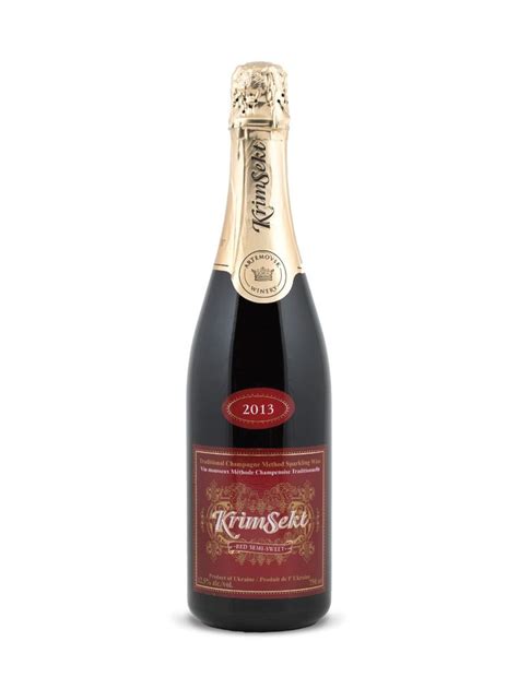 Sweet red wines have long been misunderstood and underappreciated. KrimSekt Semi-Sweet Red Sparkling Wine | Semi sweet ...