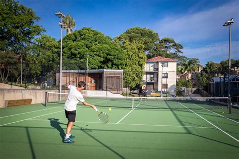 Book A Tennis Court City Of Sydney