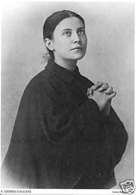 Santa gemma nació el 12 de marzo de 1878 en el pueblo de borgonovo de capannori, italia. St Gemma Galgani: 3 New Saint Gemma holy prayer cards availible