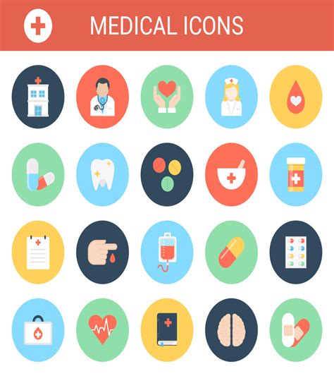 Vector Medical Icons Bypeople