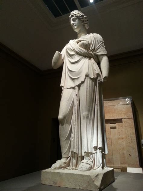 Juno Statue At The Mfa Boston Statue Mythology Greek Statue