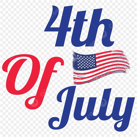 Happy Th Of July Clipart Hd Png Th Of July Cutie Design Th Of July Svg Design Th Of July