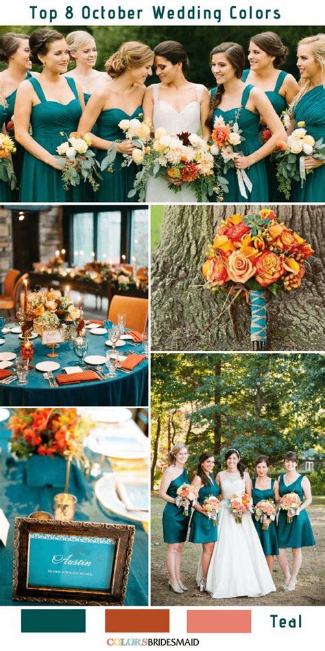 Turquoise Color Schemes For Weddings