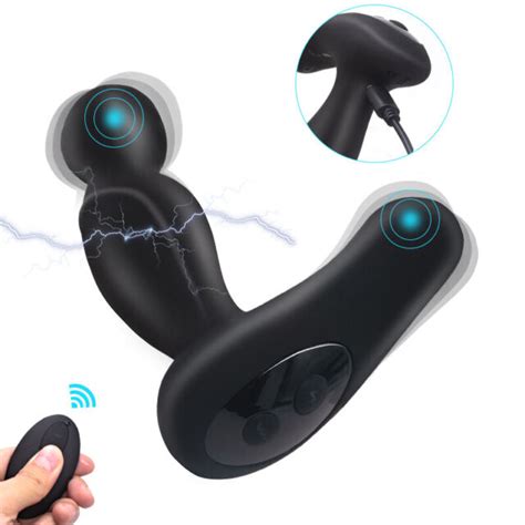 Wireless Remote Control Wearable 10 Speed Prostate Vibrating Massager