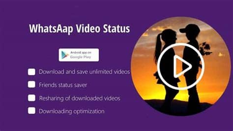 You are also able to. Best WhatsApp Status Video App Free Download for Android 2018
