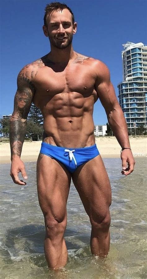 Joel Bushby Guys In Speedos Sexy Men Underwear Muscle Men