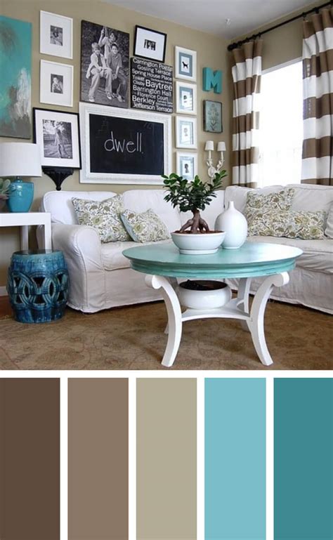 Bright Colour Combinations For Living Room