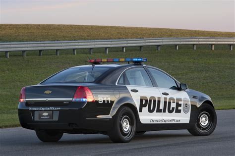 Chevrolet Caprice Police Patrol Vehicle Goes Out On Duty Autoevolution