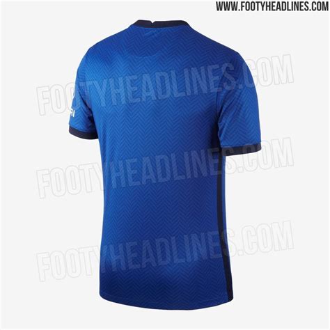 Chelsea 2020 21 Home Kit Leaked Premier League News Now