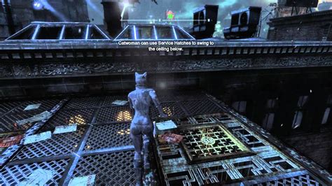 Batman Arkham City Catwoman Pc Gameplay Hd 720p Youtube