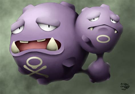 Nach bezahlung innerhalb von 24 stunden ve… Weezing by Luna6294 on DeviantArt