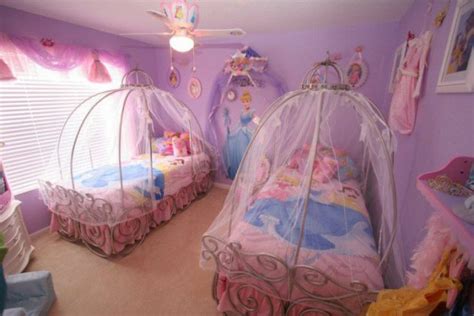 glorious princess themed childs room designs   fascinate