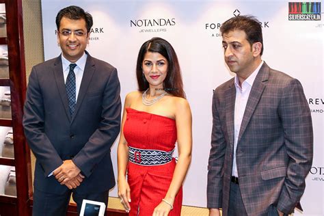 Nimrat Kaur At The Launch Of Forevermark Diamonds And Notandas Festive