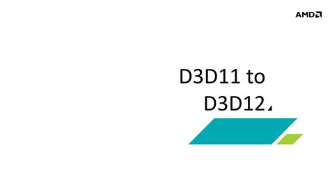 [MAJ] GDC: D3D12: AMD parle des gains GPU - Cartes Graphiques - HardWare.fr