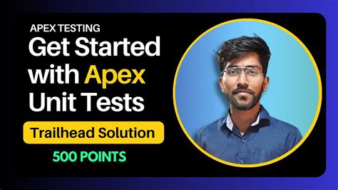 Get Started With Apex Unit Tests Trailhead Apex Testing Techlok