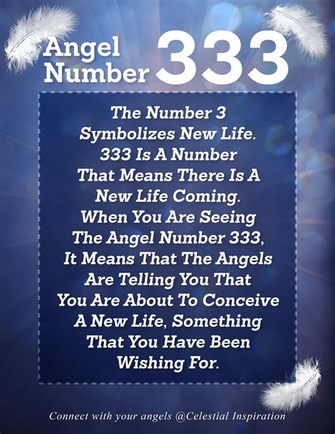 Angel Number 333 | Angel number meanings, Number meanings ...