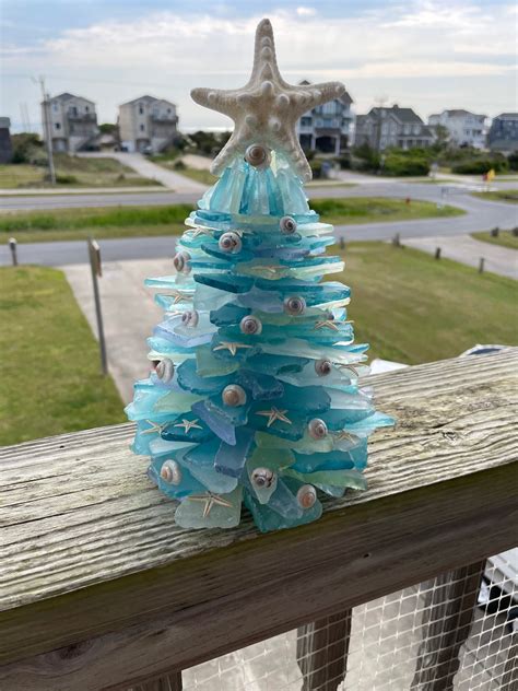 Sea Glass Christmas Tree Kit Etsy