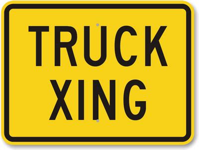 We did not find results for: Truck - Crossing Sign, SKU: K-4141