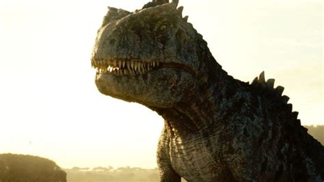 Jurassic World Dominion Colin Trevorrow Talks Giga Dinosaur
