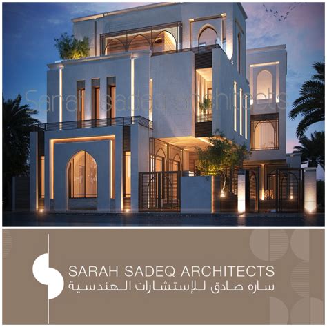 500 M Private Villa Kuwait Sarah Sadeq Architects Villa Architecture