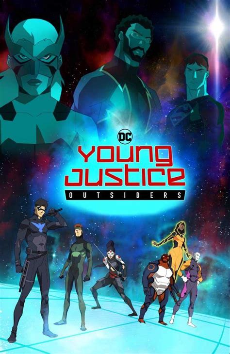 Young Justice Outsiders Tv Series 2019 Filmaffinity