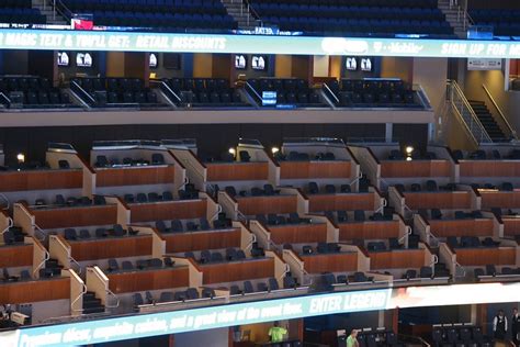 Breakdown Of The Amway Center Seating Chart Orlando Magic