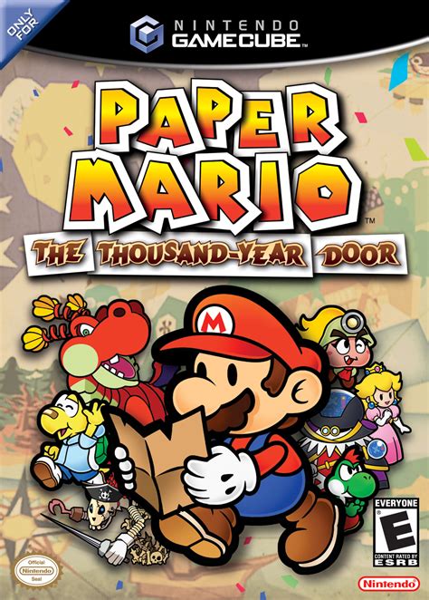 Paper Mario The Thousand Year Door Super Mario Wiki The Mario