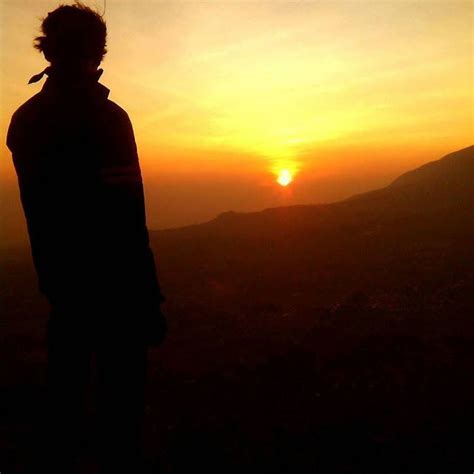 Gambar Sunset Di Gunung 10 Spot Foto Paling Estetik Di Gunung Bromo