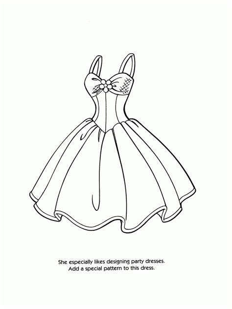You might also be interested in coloring pages from wedding, barbie categories. Barbie Coloring Pages Fashion - Coloring Home