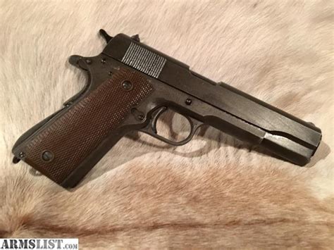 Armslist For Saletrade Ww2 Remington Rand 1911