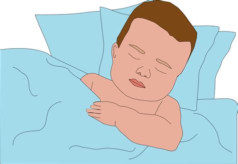 Sleeping Baby Clip Art Image Clipsafari