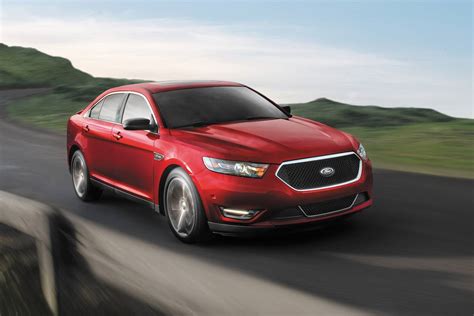 2018 Ford Taurus Sho Pricing For Sale Edmunds