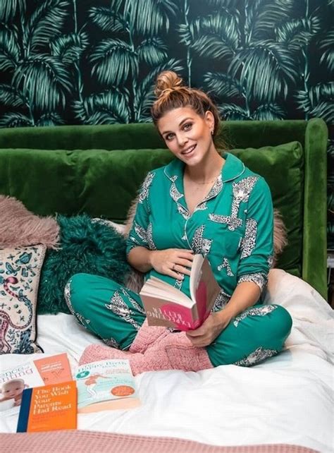 Pregnant Ashley James So Sure She Was Going Into Labour In Boxing Day