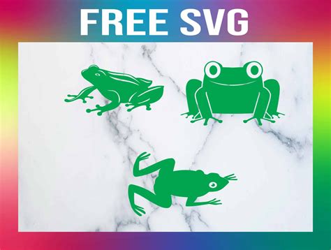 Free Frog Svg
