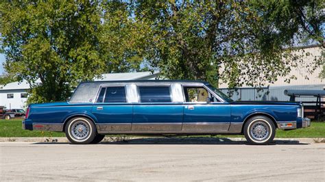 1985 Lincoln Town Car Limousine F218 Chicago 2018