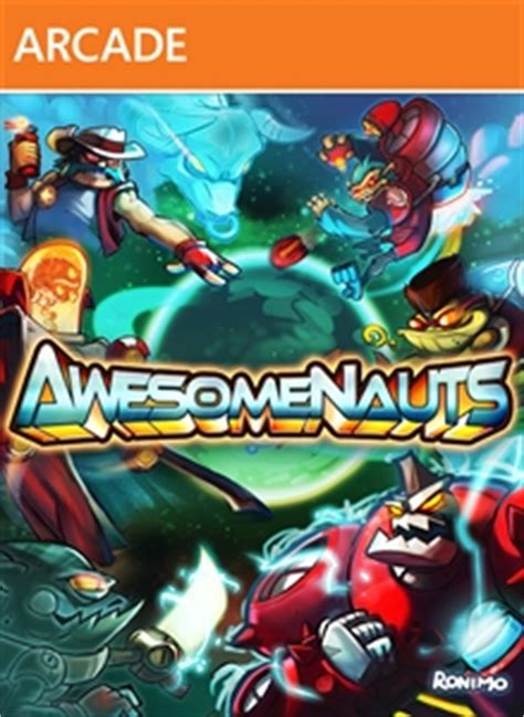 Feel free to try and guess what they are. Awesomenauts Gamescom Trailer Takes us Back to the 80s ...