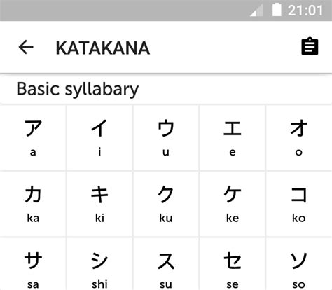 Of these, hiragana is the best for beginners. learn japanese easy and fast: Learn The Katakana Alphabet