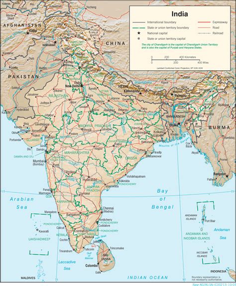 Karte Indien 1398 X 1695 Pixel 7385 Kb Gemeinfreiheit