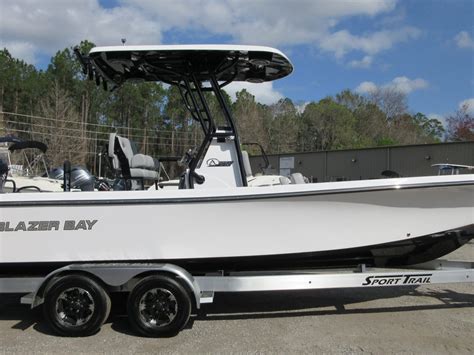 Brand New 2023 Blazer Bay 2440 The Ultimate Fishing Bay Boat W300 Hp