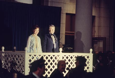 Rosalynn Carter’s Contentious Dress At Jimmy Carter’s Inauguration Ball
