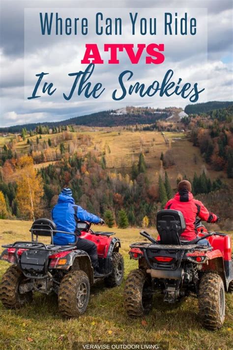 Take A High Speed Adventure On One Of These Atv Trails In The Smoky