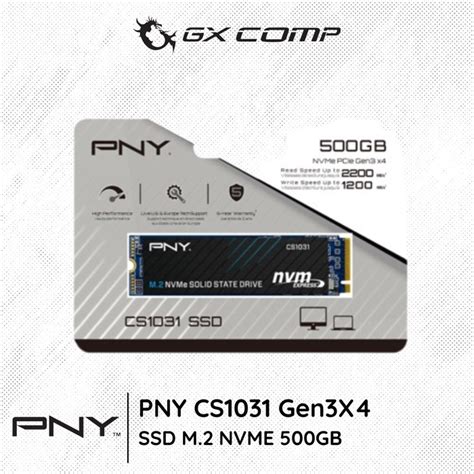 Jual Pny Ssd Nvme Gb Cs Pcie Gen X M Shopee Indonesia