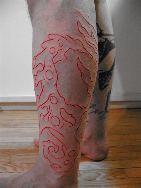 Complications resulting from body modification methods, although not common, are discussed to. Scarification Scarification / body modification | Body ...