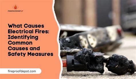What Causes Electrical Fires Identifying Common Causes And Safety