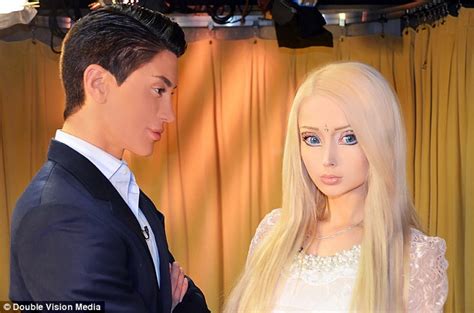 Rift Between Real Life Ken And Barbie Justin Jedlica And Valeria