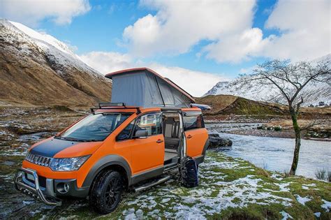 This Mitsubishi Delica 4x4 Camper Conversion Is A Thing Of Beauty